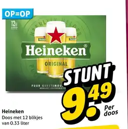 Hoogvliet Heineken aanbieding