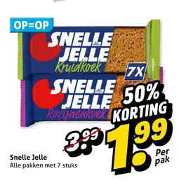 Hoogvliet Snelle Jelle aanbieding