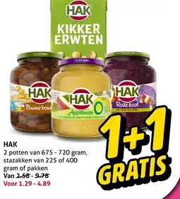 Hoogvliet Hak aanbieding