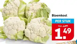 Hoogvliet Bloemkool aanbieding