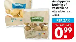Hoogvliet Alle Aardappelen aanbieding