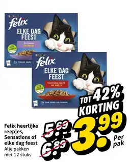Hoogvliet Alle Felix Elke Dag Feest aanbieding