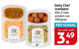 Hoogvliet Alle Daily Chef stamppot aanbieding