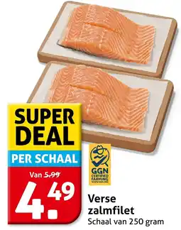Hoogvliet Verse zalmfilet aanbieding