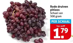 Hoogvliet Rode druiven pitloos aanbieding
