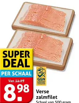 Hoogvliet Verse zalmfilet aanbieding
