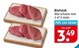 Hoogvliet Alle Biefstuk aanbieding