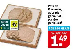 Hoogvliet Pain de Provence aanbieding