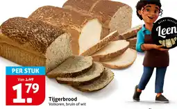 Hoogvliet Tijgerbrood aanbieding