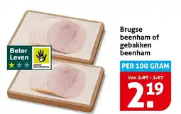 Hoogvliet Brugse beenham of gebakken beenham aanbieding