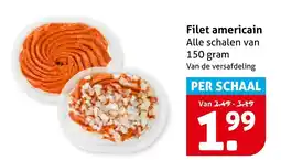 Hoogvliet Alle Filet americain aanbieding