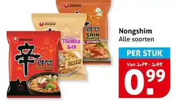 Hoogvliet Alle Nongshim aanbieding
