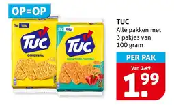 Hoogvliet Alle Tuc aanbieding