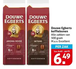 Hoogvliet Alle Douwe Egberts koffiebonen aanbieding