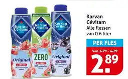 Hoogvliet Alle Karvan Cévitam aanbieding