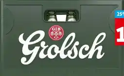 Hoogvliet Grolsch aanbieding