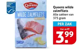 Hoogvliet Alle Queens wilde zalmfilets aanbieding