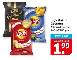 Hoogvliet Alle Lay's flat of Gourmet aanbieding
