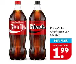 Hoogvliet Alle Coca-Cola aanbieding