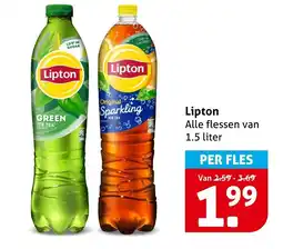 Hoogvliet Alle Lipton aanbieding