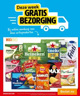 Hoogvliet Gratis bezorging aanbieding