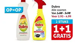 Hoogvliet Alle Dubro aanbieding