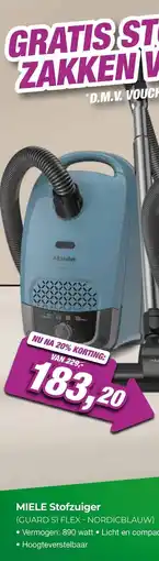 EP Beerepoot Miele Stofzuiger aanbieding