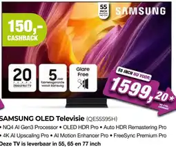 EP Beerepoot SAMSUNG OLED Televisie (QE55S95H) aanbieding
