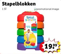Kruidvat Stapelblokken aanbieding