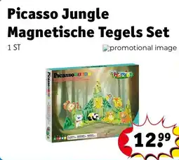Kruidvat Picasso Jungle Magnetische Tegels Set aanbieding