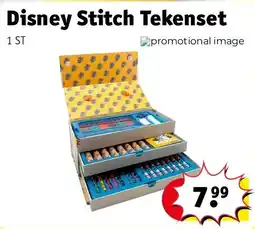Kruidvat Disney Stitch Tekenset aanbieding