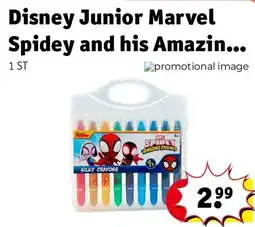 Kruidvat Disney Junior Marvel Spidey and his Amazin aanbieding