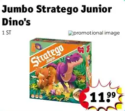 Kruidvat Jumbo Stratego Junior Dino's aanbieding