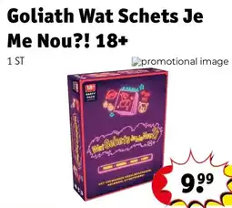 Kruidvat Goliath Wat Schets Je Me Nou?! aanbieding
