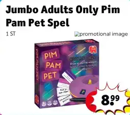 Kruidvat Jumbo Adults Only Pim Pam Pet Spel aanbieding