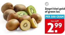 Hoogvliet Zespri kiwi gold of green los aanbieding