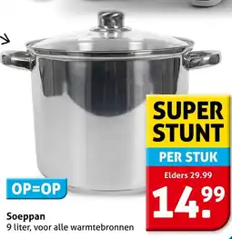 Hoogvliet Soeppan aanbieding