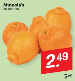 Coop Mineola's aanbieding