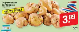 Coop aardappels aanbieding