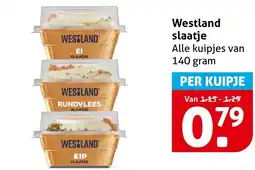 Hoogvliet Westland slaatje aanbieding