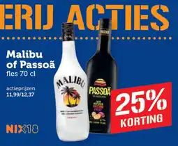 Coop Malibu of Passoã aanbieding
