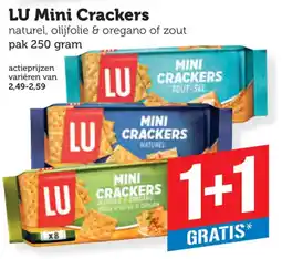 Coop LU Mini Crackers aanbieding
