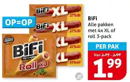 Hoogvliet BiFi aanbieding