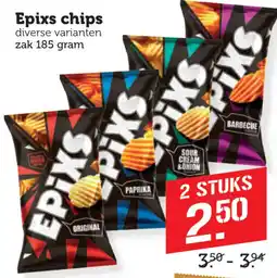 Coop Epixs chips aanbieding