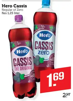 Coop Hero Cassis aanbieding
