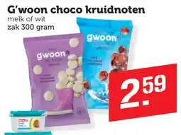 Coop g'woon choco kruidnoten aanbieding