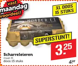 Coop noaber ei scharreleieren aanbieding