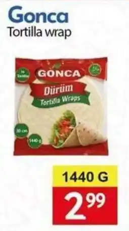 Tanger Markt Gonca Tortilla wrap aanbieding