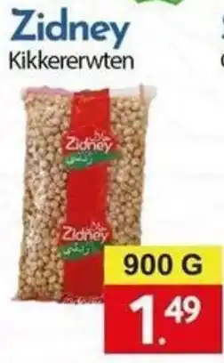 Tanger Markt Zidney Kikkererwten aanbieding