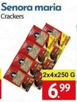 Tanger Markt Senora maria Crackers aanbieding